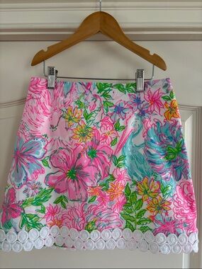 Lilly Pulitzer, Izzy Skirt In Paradise Size 00